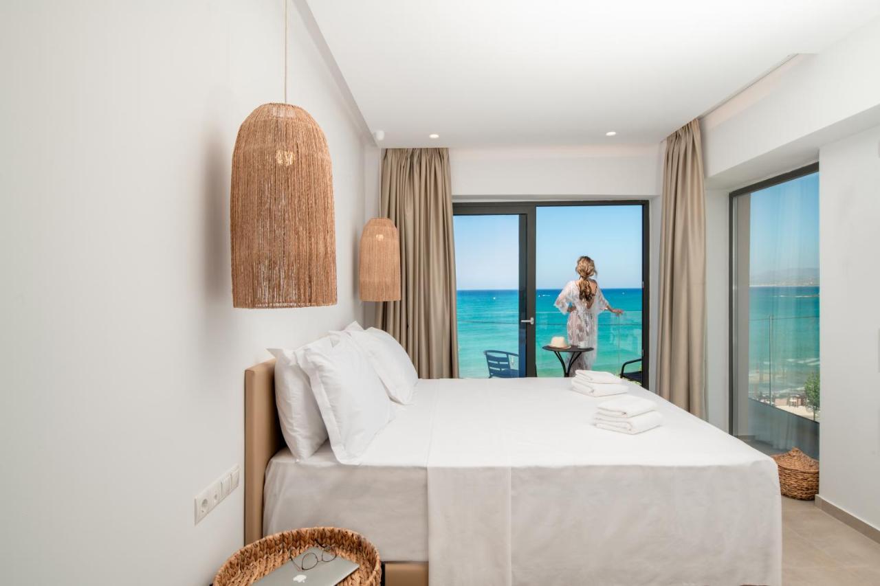 Golden Bee Lifestyle Hotel Stalís Ngoại thất bức ảnh
