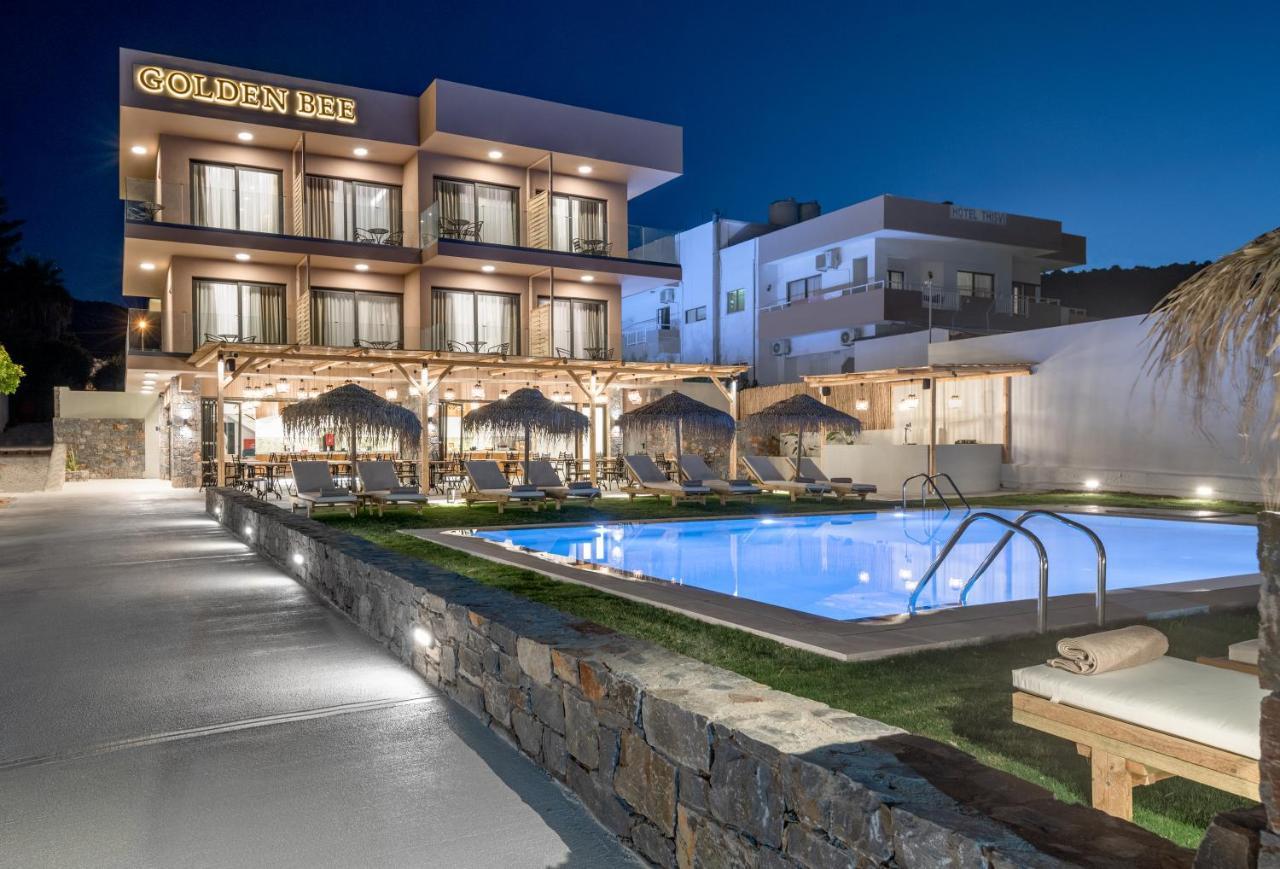 Golden Bee Lifestyle Hotel Stalís Ngoại thất bức ảnh