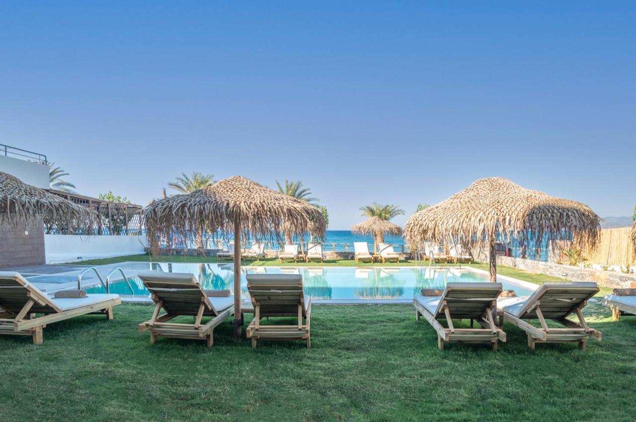 Golden Bee Lifestyle Hotel Stalís Ngoại thất bức ảnh