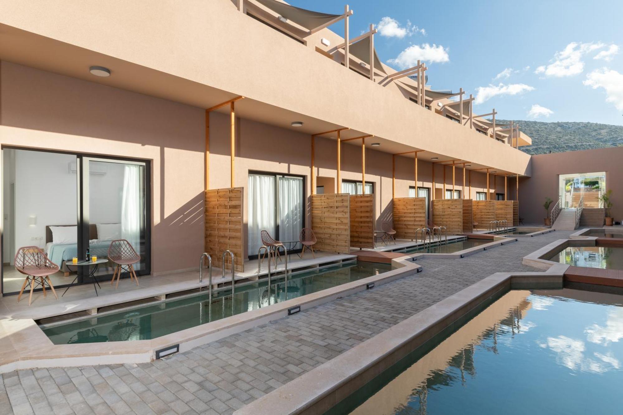 Golden Bee Lifestyle Hotel Stalís Ngoại thất bức ảnh