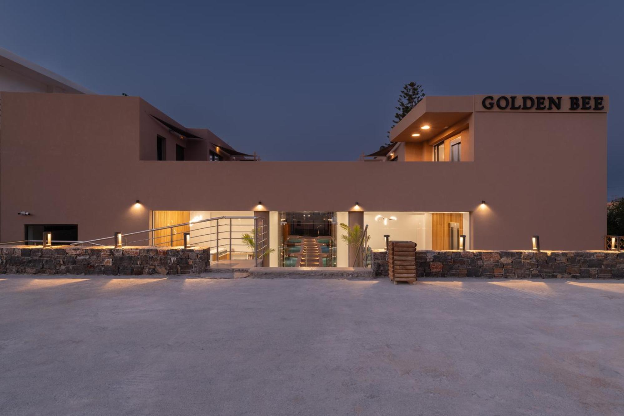 Golden Bee Lifestyle Hotel Stalís Ngoại thất bức ảnh